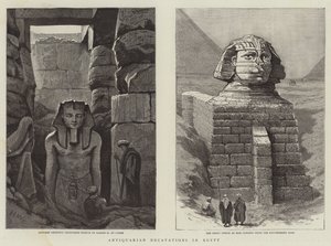 حفريات أثرية في مصر